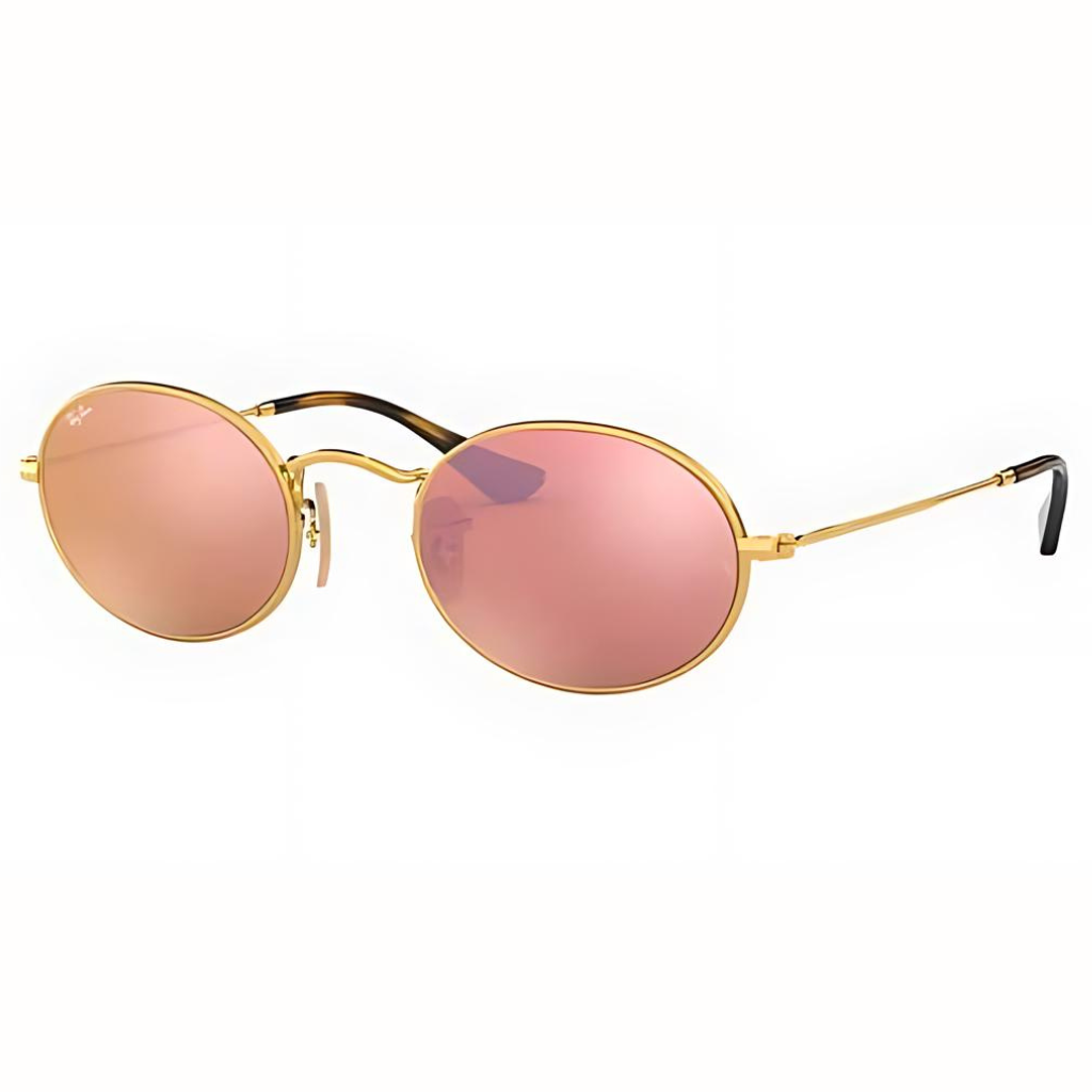 Oval 3547N Espejados - 001 - z2 Dorado-rosa espejado