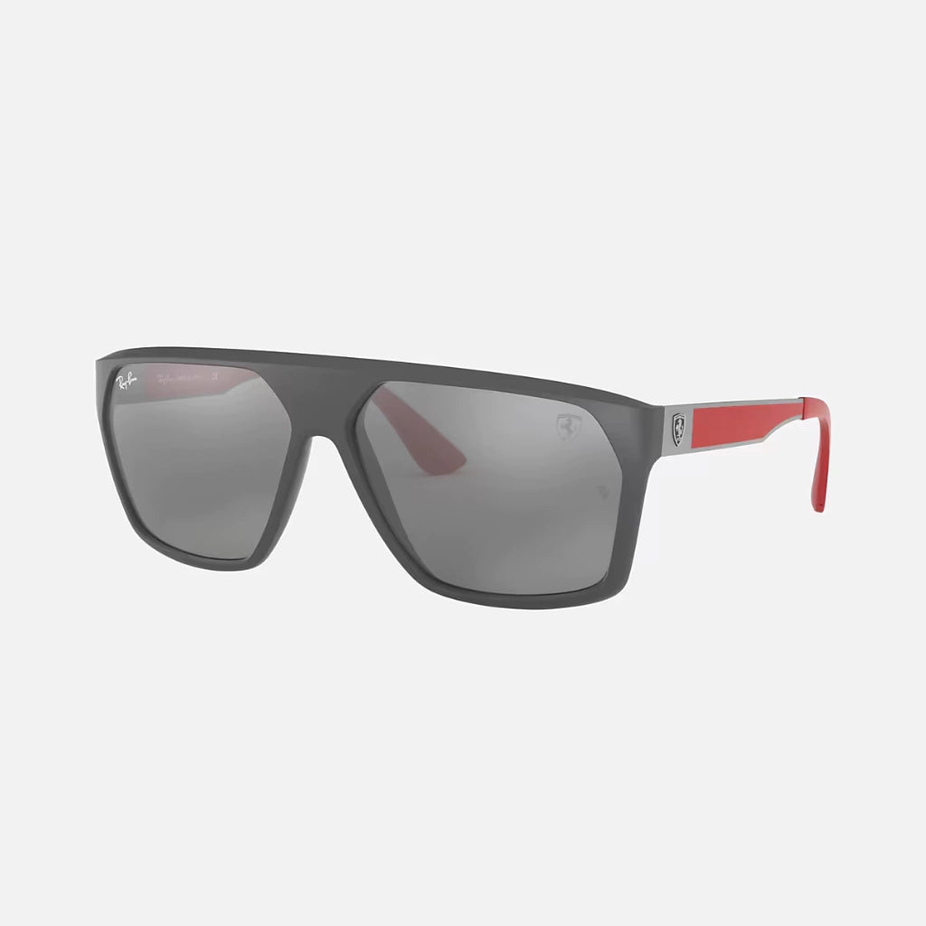 RAY BAN SCUDERIA FERRARI COLLECTION 4309 - Rojo Gris Espejado