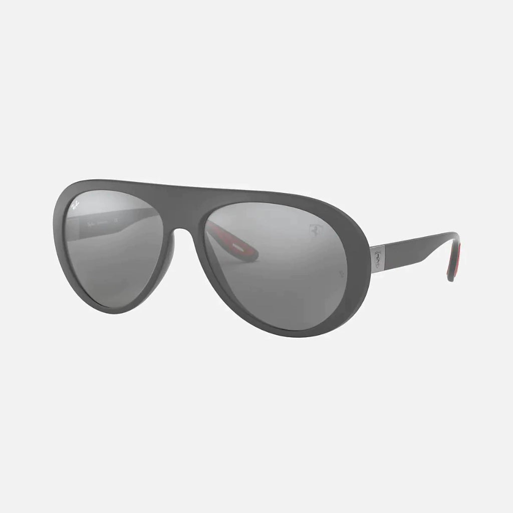 RAY BAN SCUDERIA FERRARI COLLECTION 4310 - Gris Plateado Espejado