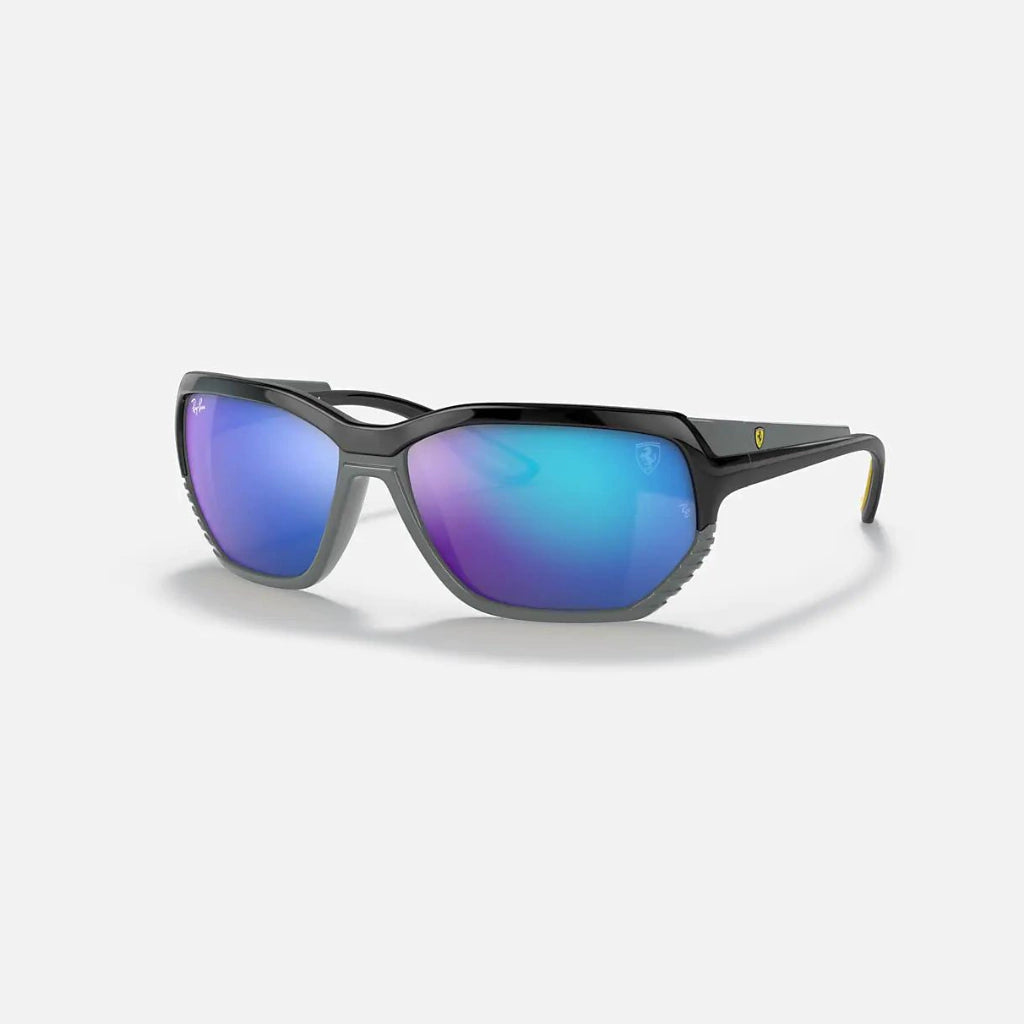 RAY BAN SCUDERIA FERRARI COLLECTION 4366 - Negro Azul Espejado
