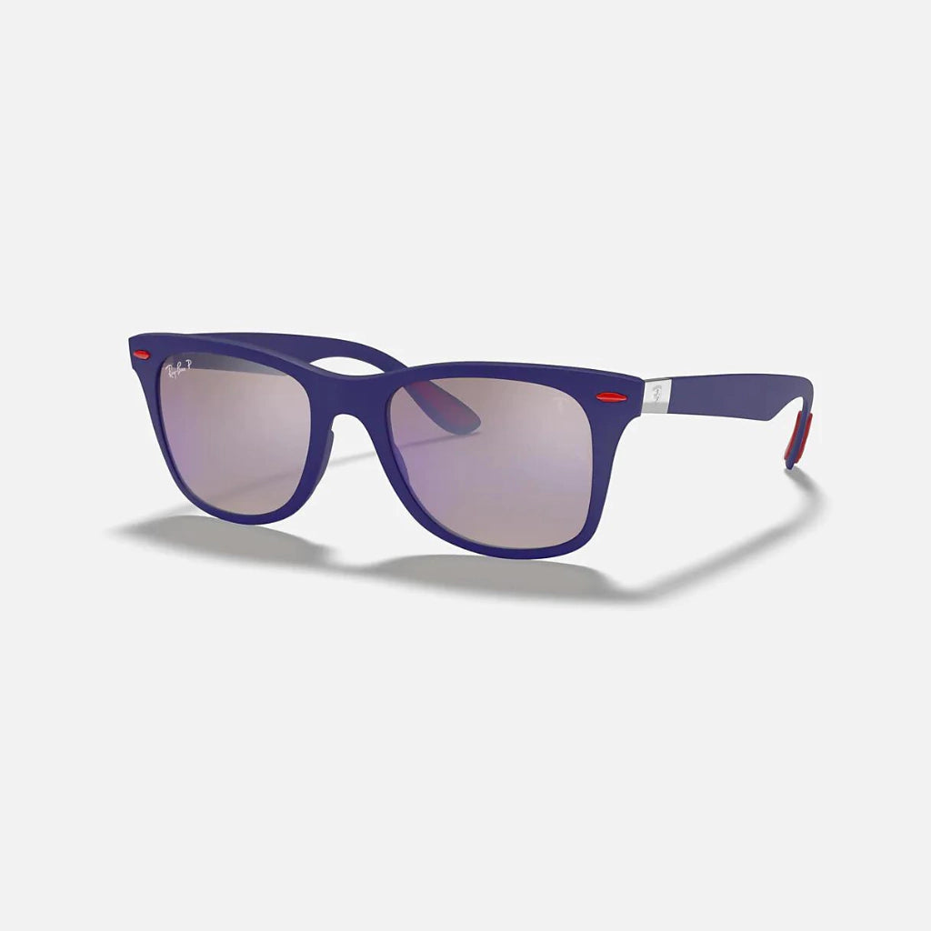 RAY BAN SCUDERIA FERRARI COLLECTION - WAYFARER 4195 - Azul Azul Espejado