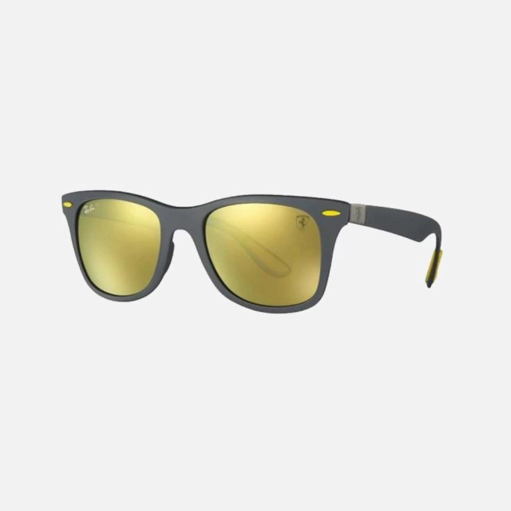 RAY BAN SCUDERIA FERRARI COLLECTION - WAYFARER 4195 - Gris Dorado Espejado