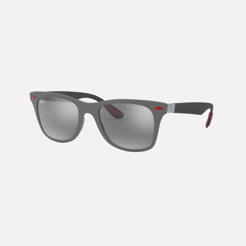 RAY BAN SCUDERIA FERRARI COLLECTION - WAYFARER 4195 - Gris Plateado Espejado