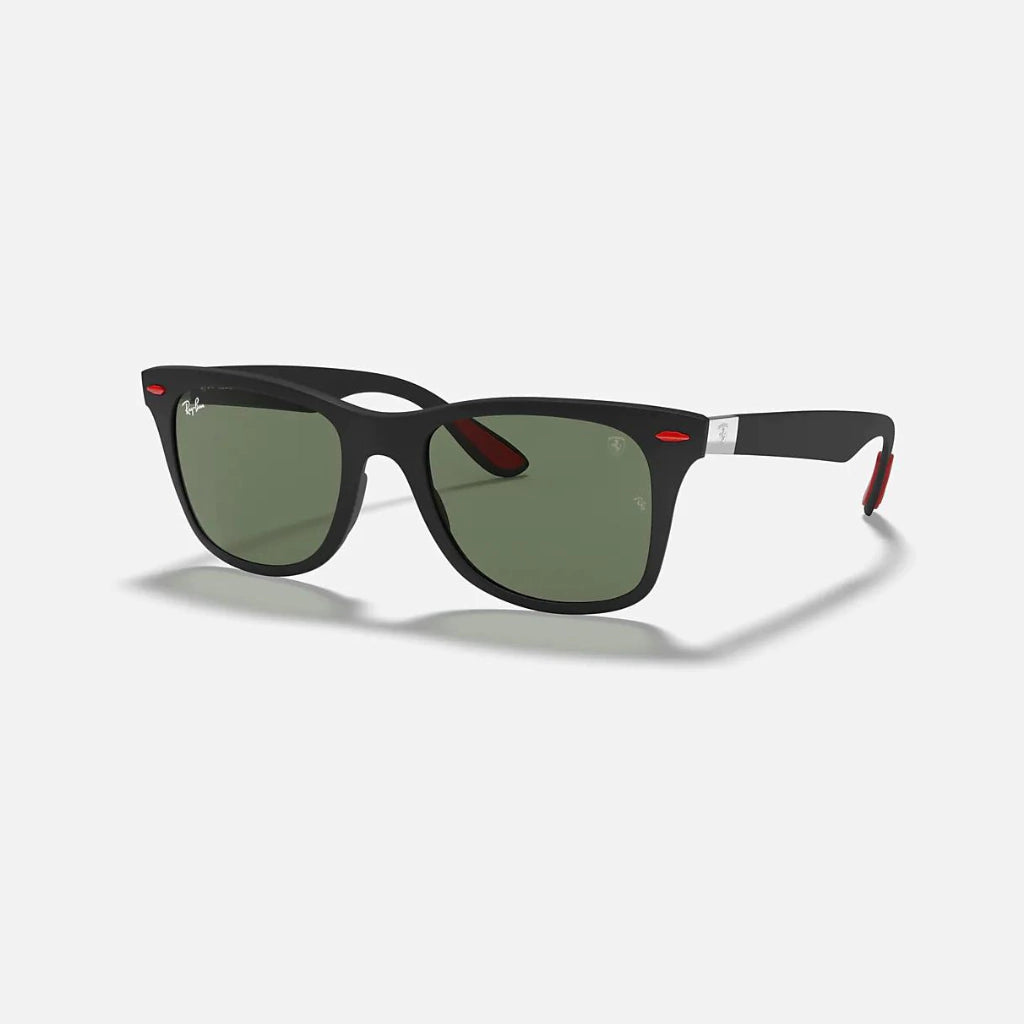 RAY BAN SCUDERIA FERRARI COLLECTION - WAYFARER 4195 - Negro Verde