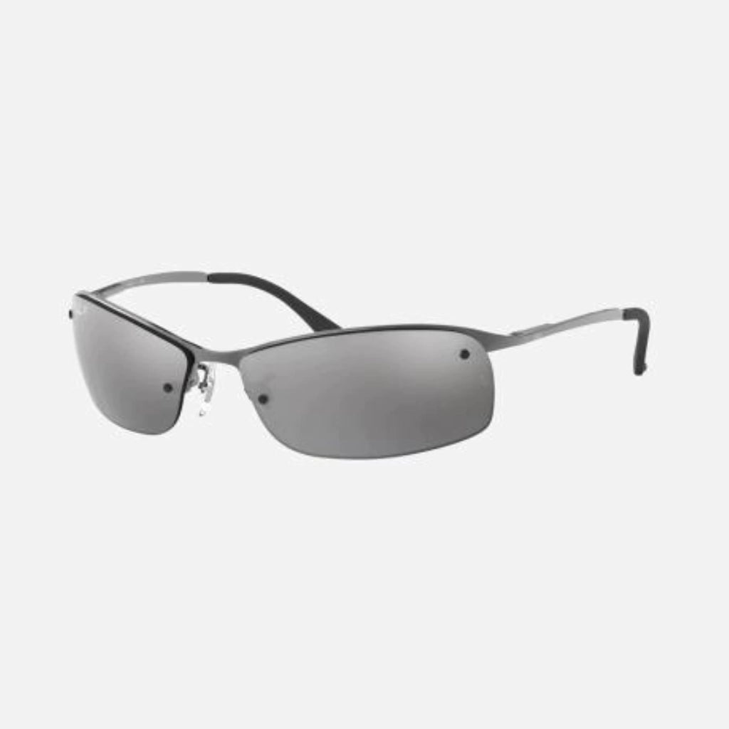 RAY BAN TOP BAR 3183 - Plateado Espejado