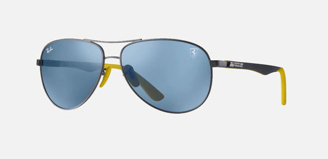 RB FERRARI 8313M - Gunmetal Azul