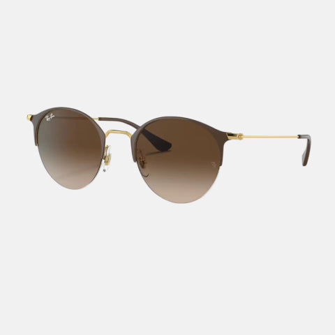 Round 3578 - 9009 13 Marron Marron Degrade