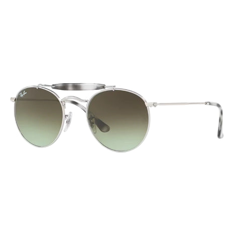 Round 3747 - 003 A6 Plateado Verde Degrade