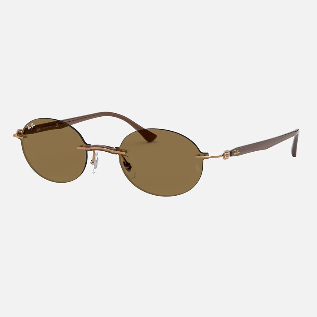 Round 8060 - 155 - 73 Marron-marron