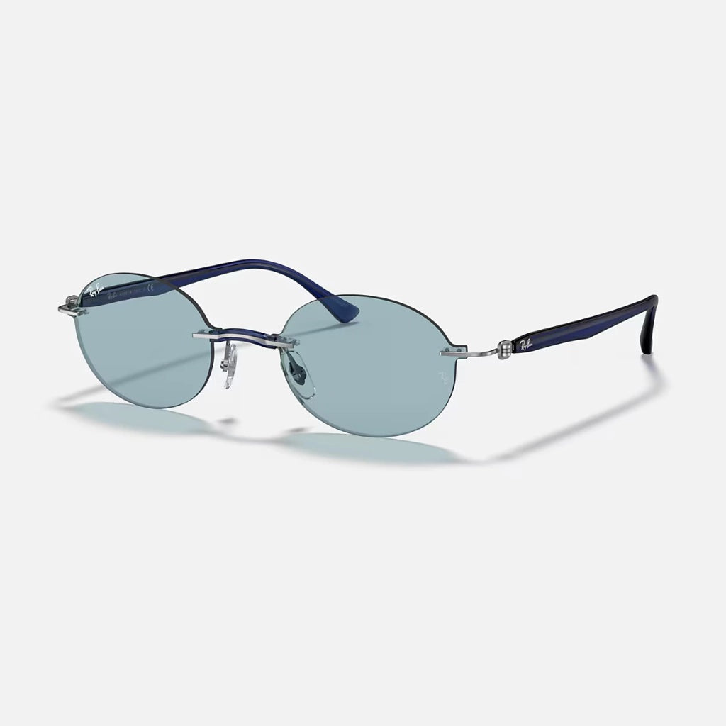 Round 8060 - 159 - 5a Gunmetal-azul oscuro