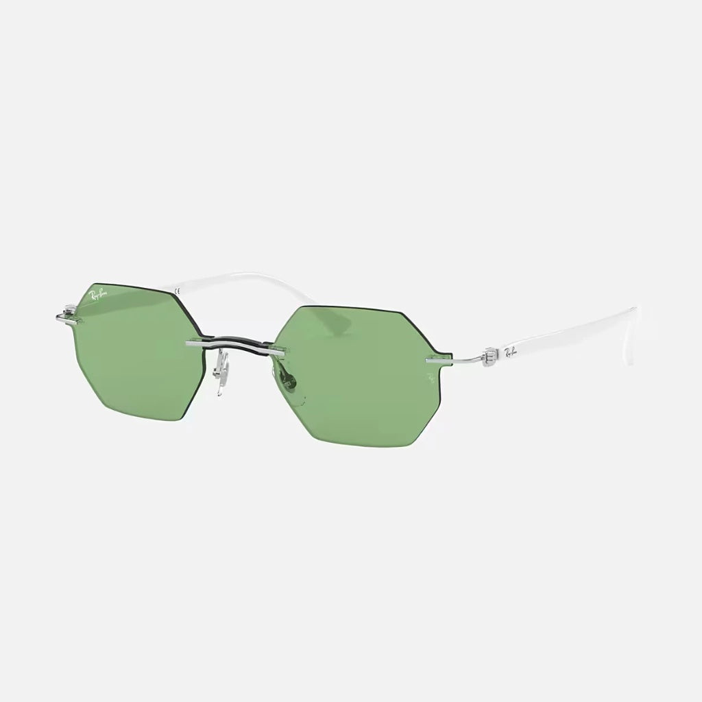Round 8061 - 003 - 2 Plateado-verde