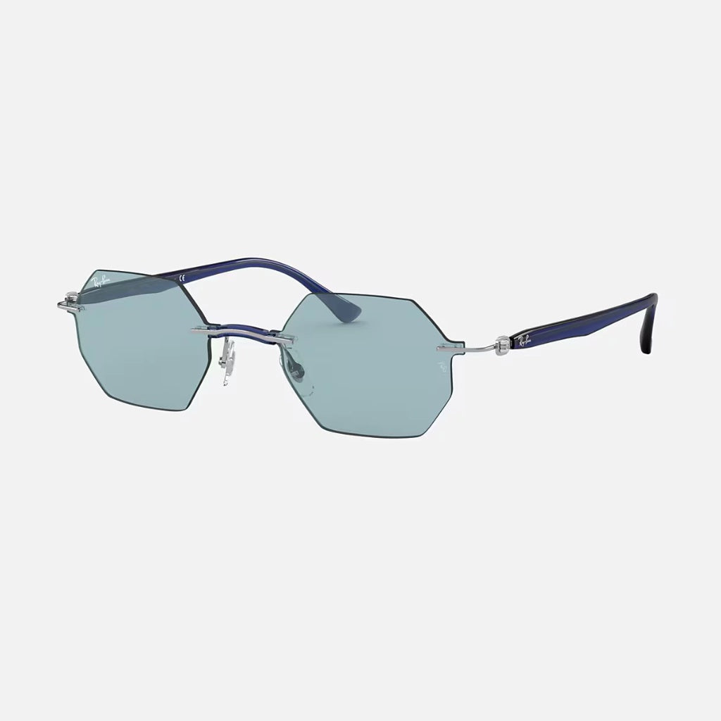 Round 8061 - 004 - 80 Gunmetal-azul oscuro