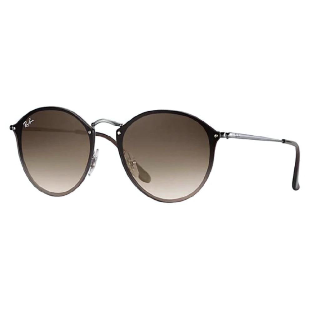 Round Blaze 3574 - 004 - 13 Gunmetal marron degrade