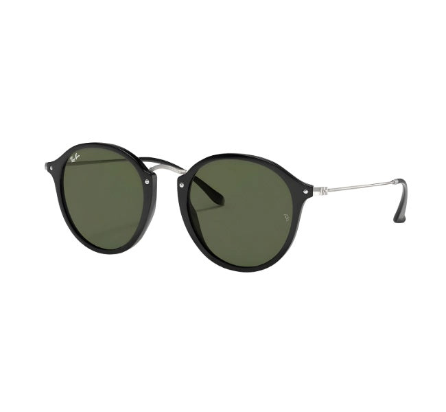 Round Fleck 2447 - 901 Negro - plateado-verde