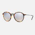 Round Fleck 2447 Espejados - 1157 9U Carey Plateado Degrade Espejado