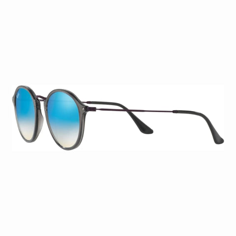 Round Fleck 2447 Espejados - 6255 40 Gris Azul Degrade Espejado