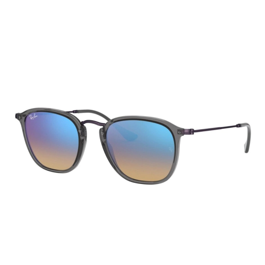 Round Fleck 2448 Espejados - 6255 - 40 Gris-azul degrade espejado