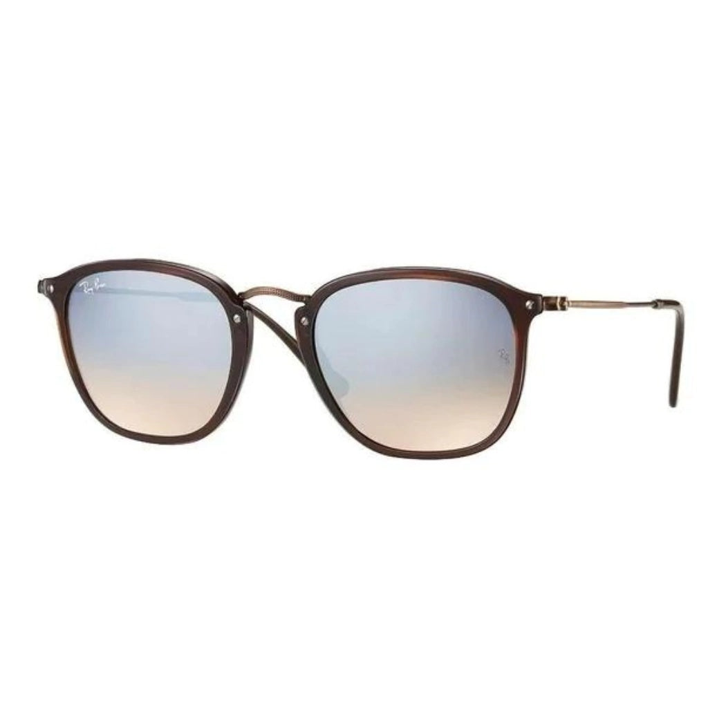 Round Fleck 2448 Espejados - 6256 - 9U Negro-plateado espejado