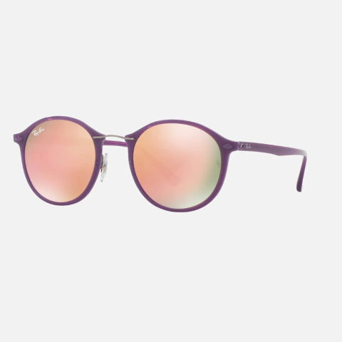 Round Light Ray 4242 - 6034 2Y Violeta Rosa Espejado