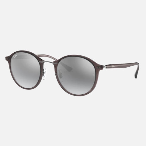 Round Light Ray 4242 - 6200 88 Gunmetal Gris Espejado