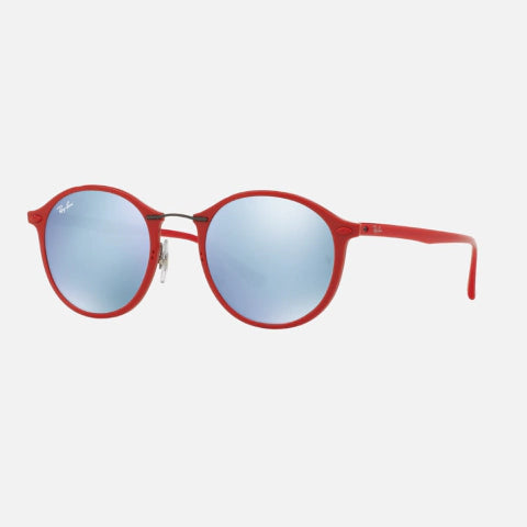 Round Light Ray 4242 - 764 30 Rojo Plateado Espejado