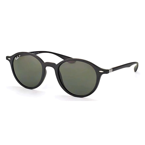 Round Liteforce 4237 Polarizados - 601 71 Negro Verde Polarizado