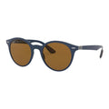 Round Liteforce 4296 - 6331 83 Azul Marron Liso
