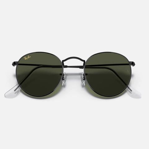 ROUND METAL 3447 - Negro Verde 2