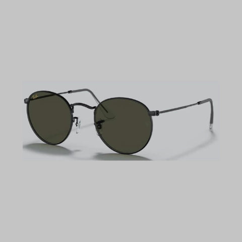 ROUND METAL 3447 - Negro Verde