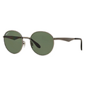 Round shape 3537 Polarizados - 004 9A Gunmetal Verde Polarizado