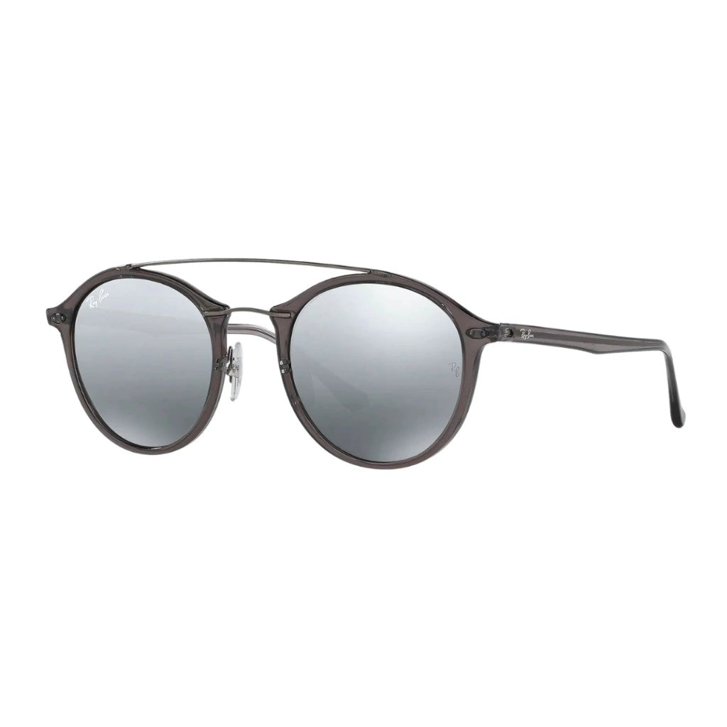 Round shape 4266 Espejados - 6200 - 88 Gunmetal-plateado espejado