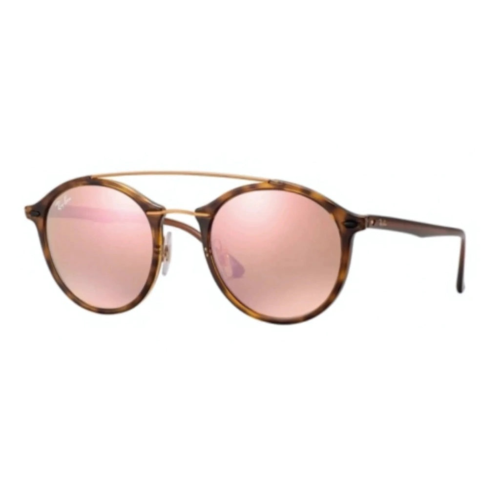 Round shape 4266 Espejados - 710 - 2y Carey-rosa espejado