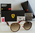 Scuderia Ferrari Round Double Bridge 3703M - Carey Marron Degrade