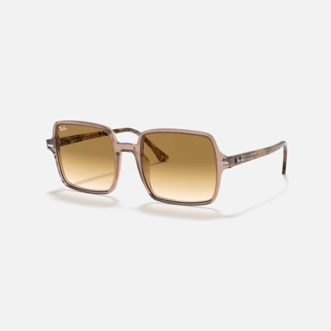 SQUARE 1973 II - Marron Transparente Marron Degrade 2