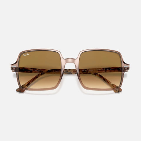 SQUARE 1973 II - Marron Transparente Marron Degrade