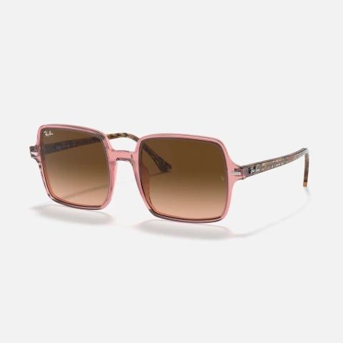 SQUARE 1973 II - Rosa Transparente Marrón Degradé 2