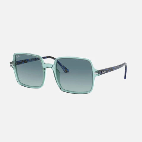 SQUARE 1973 II - Verde Transparente Gris Degradé 2