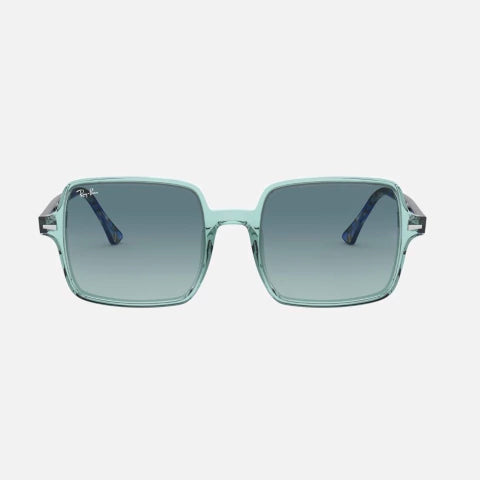 SQUARE 1973 II - Verde Transparente Gris Degradé