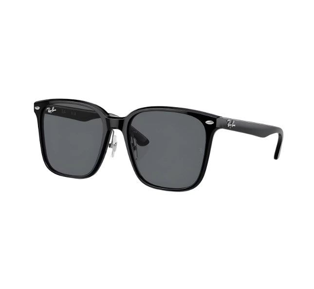 Square 2206 - 901 - 87 Negro-gris liso