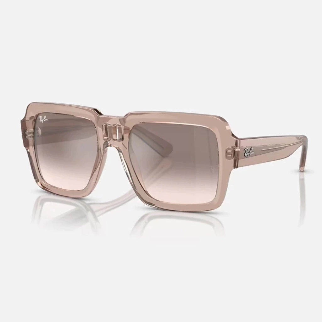 Square 4408 - 6727 - 8z Marron transparente-marron