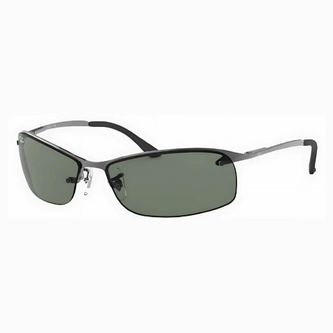Top Bar 3183 - Gunmetal Verde Polarizado