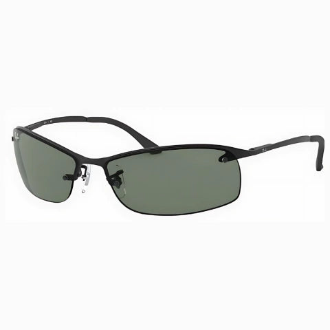 Top Bar 3183 - Negro Verde Polarizado