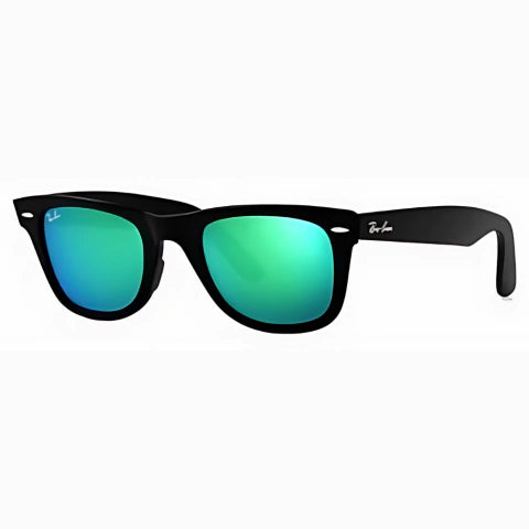 Wayfarer 2140 espejado - 901 17 Negro Azul Espejado