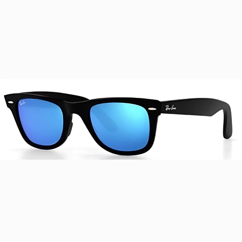 Wayfarer 2140 espejado - 901 17 Negro Azul Espejado9