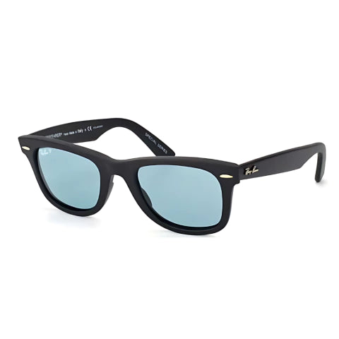 Wayfarer 2140 espejado - 901 30 Negro Plateado Espejado