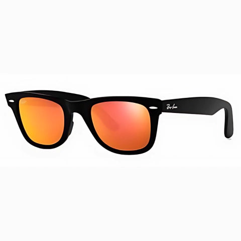 Wayfarer 2140 espejado - 901 69 Negro Naranja Espejado