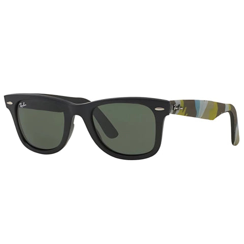 Wayfarer 2140 Militar - 6065 Negro Patilla Camuflada Multicolor