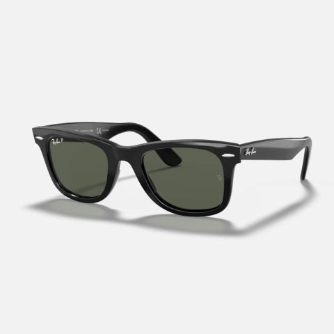 Wayfarer 2140 polarizado - 901 58 Negro Verde