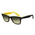 Wayfarer 2140 Rareprint - 1000 - 32 Negro int amarillo gris degrade
