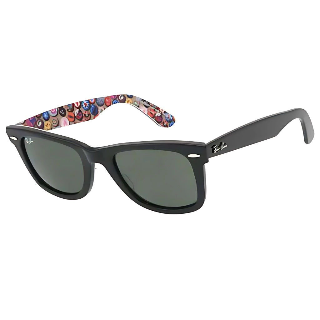 Wayfarer 2140 Rareprint - 1052 Negrointerior colerfull ball